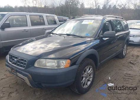 2007 Volvo Xc70 2.5T from USA, damaged, VIN YV4SZ592271266167